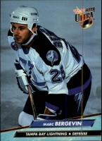 1992-93 Ultra #200 Marc Bergevin