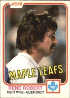 1981-82 O-Pee-Chee #322 Rene Robert