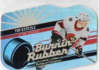 2023-24 Parkhurst Champions Burnin' Rubber #BR13 Tim Stutzle