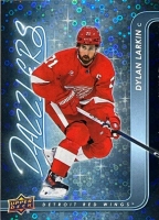 2024-25 Upper Deck Dazzlers Blue #DZ45 Dylan Larkin