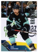 2021-22 Upper Deck Seattle Kraken #17 Mark Giordano