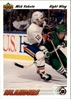 1991-92 Upper Deck #135 Mick Vukota