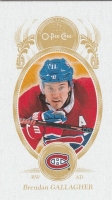 2018-19 O-Pee-Chee Mini #M59 Brendan Gallagher SP