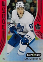 2019-20 Synergy Red #87 Ilya Mikheyev