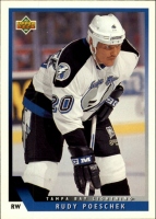 1993-94 Upper Deck #461 Rudy Poeschek