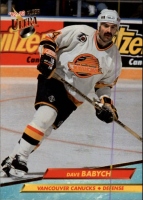 1992-93 Ultra #218 Dave Babych