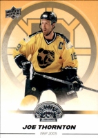 2023-24 Upper Deck Boston Bruins Centennial Box Set #29 Joe Thornton