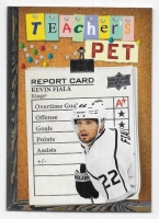 2023-24 Upper Deck Teachers Pet #TP12 Kevin Fiala