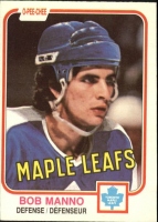 1981-82 O-Pee-Chee #396 Bob Manno