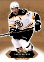 2016-17 Fleer Showcase #47 David Backes