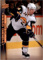 2007-08 Upper Deck #460 Mike Weber YG RC