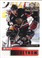 1999-00 Upper Deck MVP SC Edition Silver Script #45 Blair Atcheynum