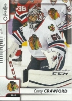 2017-18 O-Pee-Chee #259 Corey Crawford