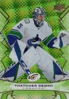 2022-23 Upper Deck Ice Green #64 Thatcher Demko