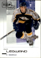 2002-03 UD Top Shelf #49 David Legwand