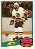 1980-81 O-Pee-Chee #285 Jude Drouin