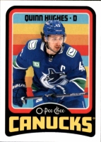 2024-25 O-Pee-Chee Retro #207 Quinn Hughes