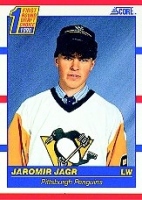 1990-91 Score #428 Jaromr Jgr RC
