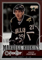 2008-09 O-Pee-Chee #539 Mark Fistric RC