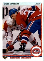 1990-91 Upper Deck #93 Brian Skrudland
