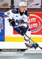 2023-24 Upper Deck CHL #147 Charles Savoie