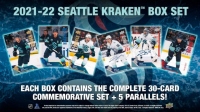2021-22 Upper Deck Seattle Kraken Box Set