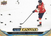 2024-25 Upper Deck UD Canvas #C195 Carter Verhaeghe