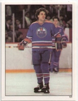 1982-83 Topps Stickers #101 Dave Lumley