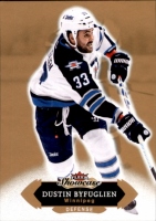 2016-17 Fleer Showcase #90 Dustin Byfuglien