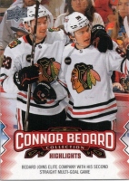 2023-24 Upper Deck Connor Bedard Collection #24 Connor Bedard