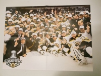 Plakt A2 Tim Thomas / Boston Bruins SC 2011