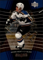 1999-00 Black Diamond #71 Jochen Hecht RC