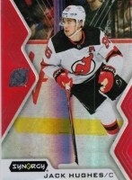 2024-25 Synergy Red Codes #17 Jack Hughes