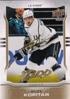 2024-25 Upper Deck MVP 10th Anniversary Gold Script #MR32 Anze Kopitar