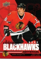 2025-26 Upper Deck Chicago Blackhawks Centennial #63 Eddie Olczyk
