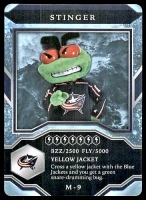 2021-22 Upper Deck MVP Mascot Gaming Cards #M9 Stinger