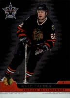 2001-02 Vanguard #20 Kyle Calder