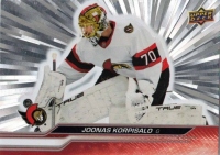 2023-24 Upper Deck Outburst Silver #594 Joonas Korpisalo