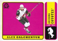 2018-19 O-Pee-Chee Retro #607 Alex Galchenyuk