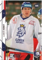 2021 MK Czech Ice Hockey Team #9 Hork Lubo RC