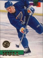 1994-95 Stadium Club Super Team Winner #100 Brett Hull