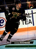 1992-93 Ultra #318 Gaetan Duchesne