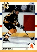 1990-91 Score Rookie Traded #62T John Byce