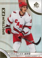 2023-24 SP Authentic Spectrum FX #S14 Sebastian Aho
