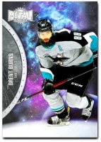 2021-22 Metal Universe #62 Brent Burns