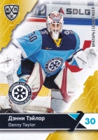 2018-19 KHL SIB-002 Danny Taylor