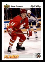 1991-92 Upper Deck #528 Gary Leeman