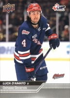 2023-24 Upper Deck CHL #270 Luca D'Amato