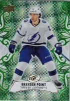 2024-25 Upper Deck Ice Emerald Green #28 Brayden Point