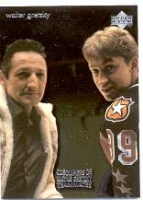 1998-99 McDonald's Upper Deck Gretzky's Teammates #T1 Walter Gretzky